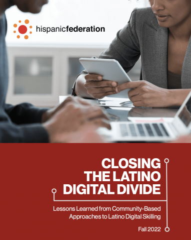 CLOSING THE LATINO DIGITAL DIVIDE
